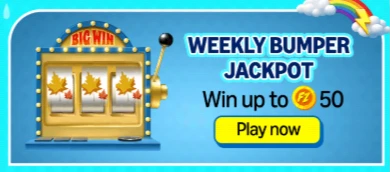 Amazon Weekly Bumper Jackpot: Spin and win Upto 50 Funzone Coins