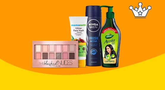 Amazon beauty: Get 10% cashback Upto ₹75