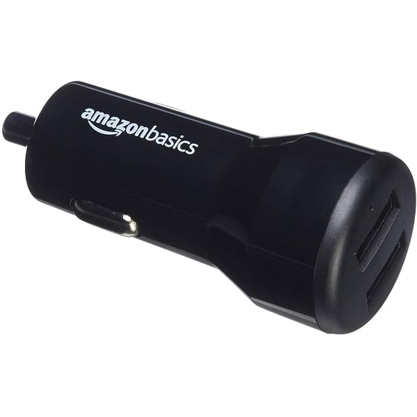AmazonBasics 4.8A Dual USB Car Charger