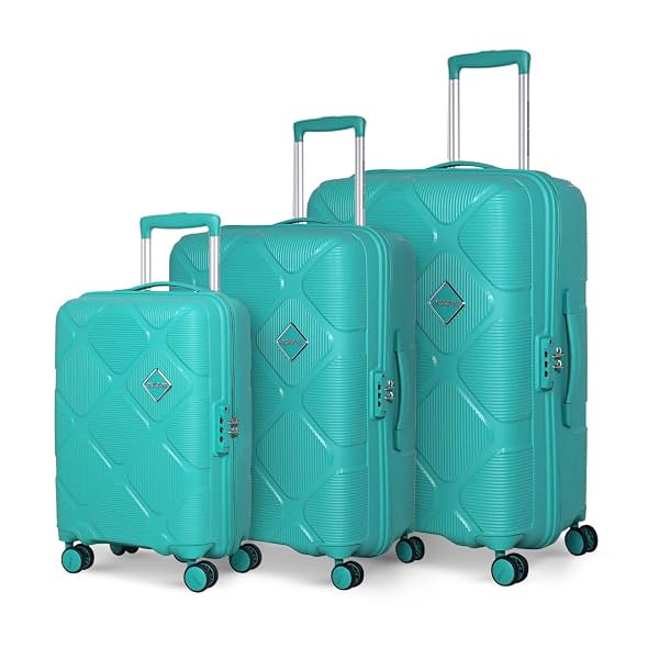 American Tourister Instavibe 3Pc Set Trolley Bag