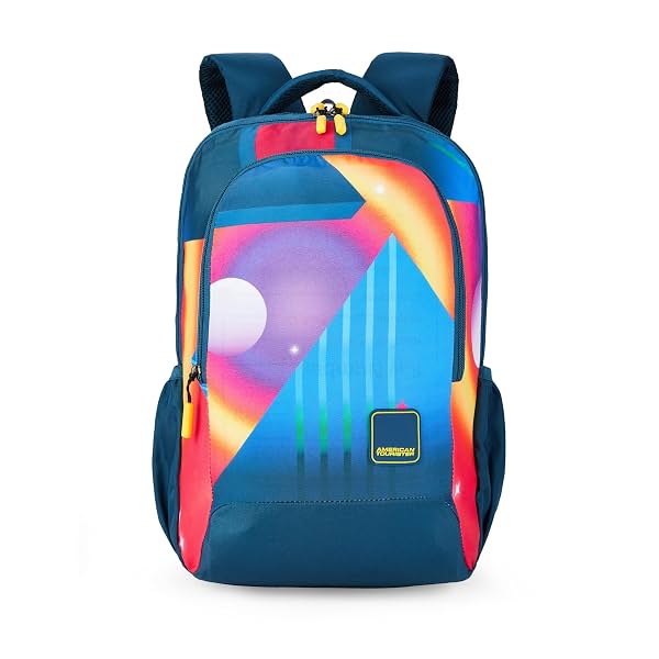 American Tourister Quad 3.0 Style 01 Backpack 33.5L 3 Compartments