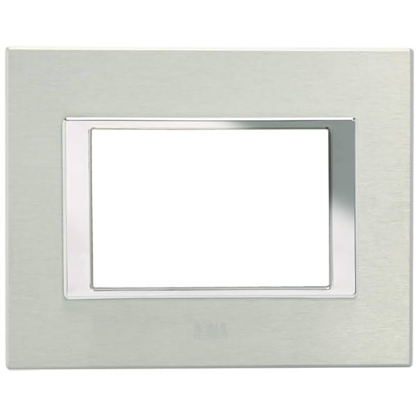 Anchor By Panasonic Roma Urban Modular Polycarbonate 16M Square Plate