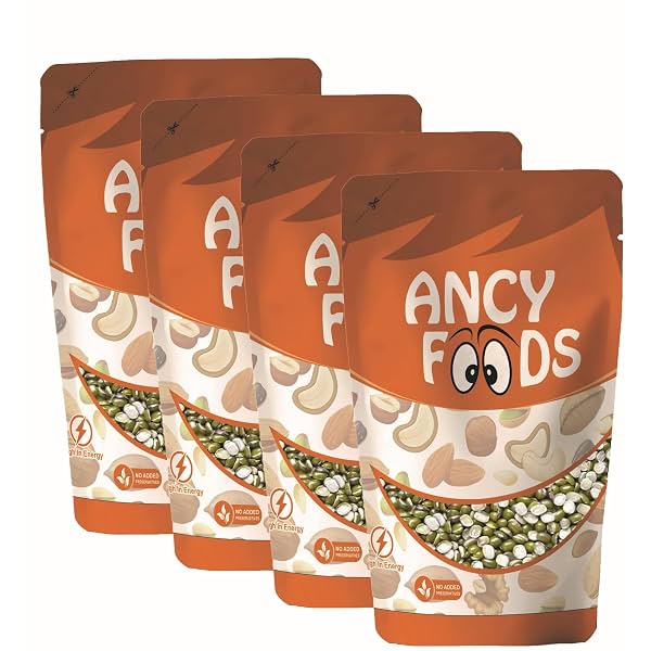 Ancy Moong Dal Chilka/Split -1kg (4x250g)