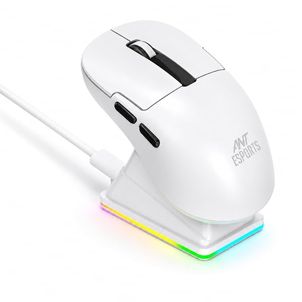 Ant Esports GM810 PRO V2 Wireless Optical Gaming Mouse, 2.4G + Bluetooth
