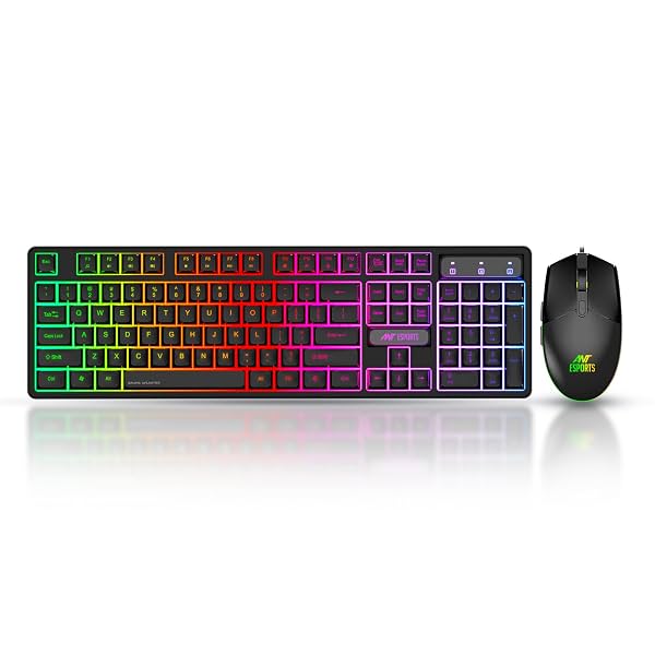 Ant Esports KM1600 Gaming Keyboard & Mouse