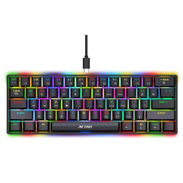 Ant Esports Mechanical Gaming Keyboard