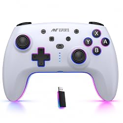 Ant Esports Supernova Lite White Wireless Gaming Controller for Android