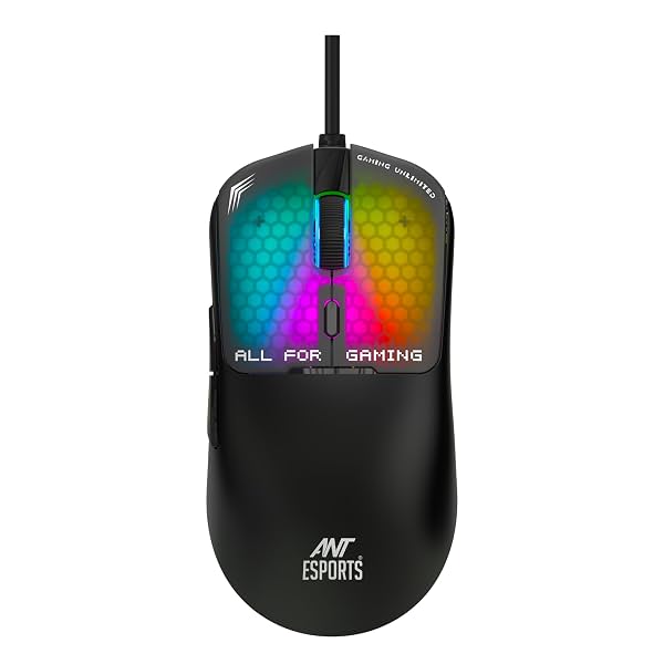 Ant Esports Virtus100 Wired RGB Gaming Mouse