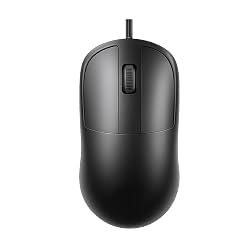 Ant Globe 18 Wired Optical Mouse, USB Type C Computer Mouse with Adjustable 1600