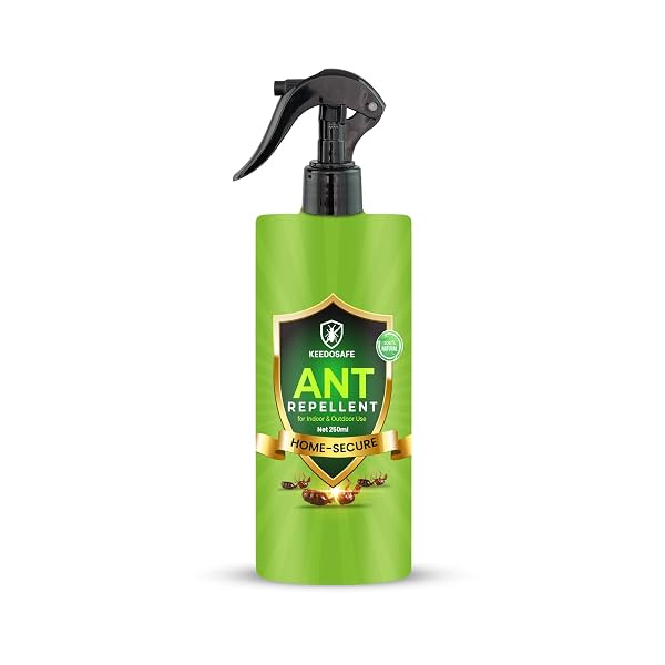 Ant Repellent Spray 250ml | Natural Herbal Ant Control, Safe for Kids & Pets