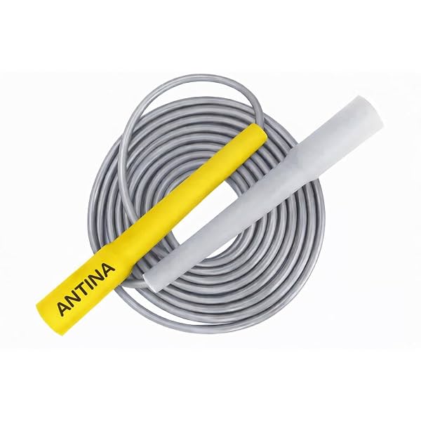 Antina Worldwide Adjustable Skipping Rope for Exercise and Fitness