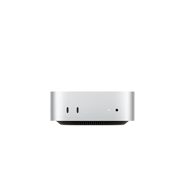Apple Mac mini with Apple M6 Chip - Silver