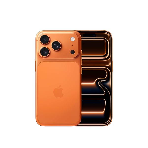 Apple iPhone 17 Pro 256 GB: 15.93 cm (6.3″) Display with Promotion up to 120Hz
