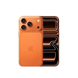 Apple iPhone 17 Pro 256 GB: 15.93 cm (6.3″) Display with Promotion up to 120Hz