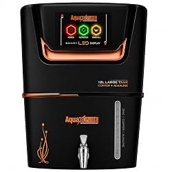 Aqua X Pure Premium RO Water Purifier | RO+UV+UF with Copper & Zinc Technology