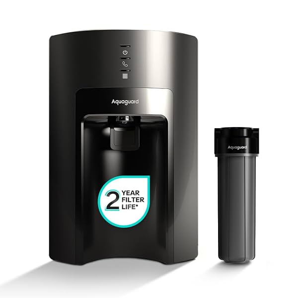 Aquaguard Delight Aquasaver RO+UV+UF+MC Tech With Mega Sediment filter