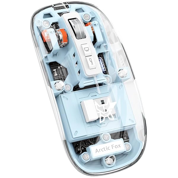 Arctic Fox Pureview Wireless Mouse (Space Blue)