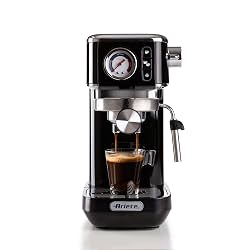 Ariete Coffee Machine with Pressure Gauge 1.3L 15 Bar 1300W