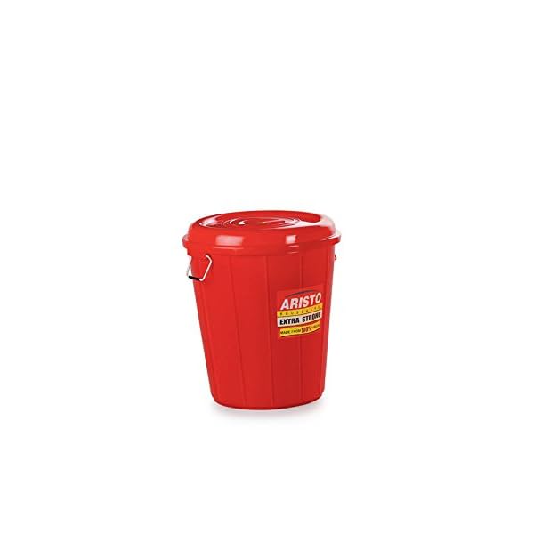 Aristo Multipurpose Plastic Storage Bucket 50 LTR