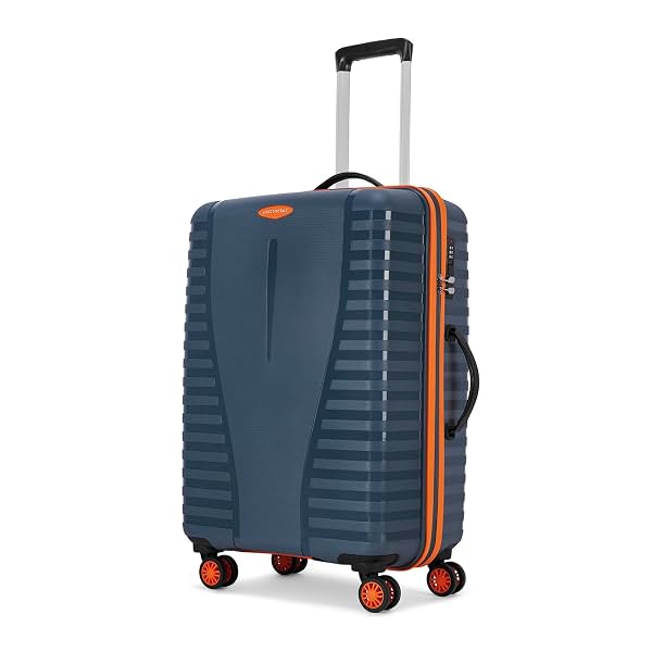 Aristocrat Airpro Max 8-Wheel Medium, Hard Case Trolley Bag