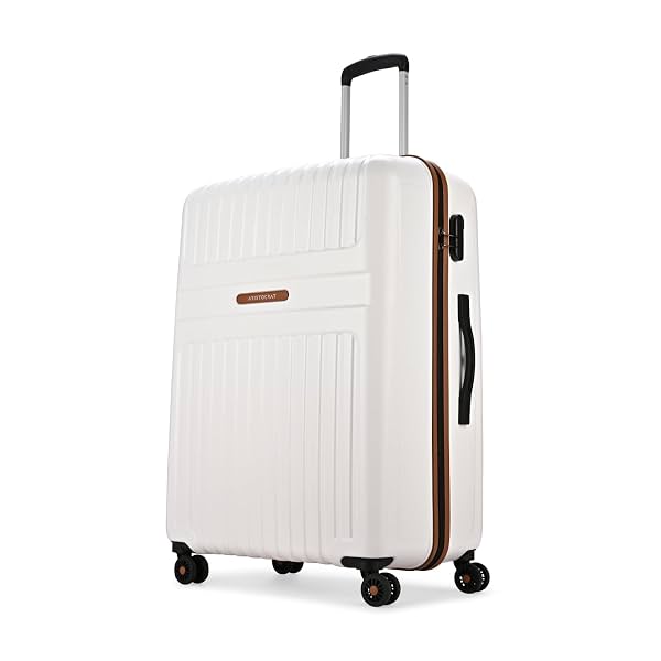 Aristocrat Atlas Medium Polycarbonate Hard Case 8-Wheel Trolley Bag