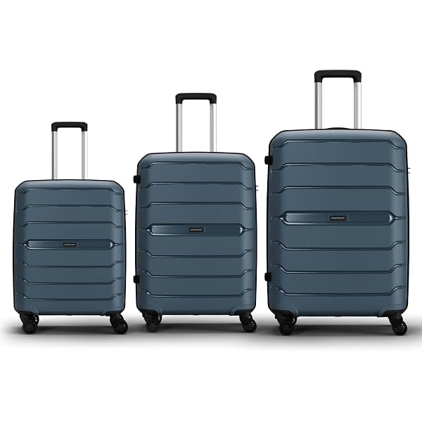 Aristocrat Liberty Set of 3 (Cabin+Medium+Large) Trolley Bags