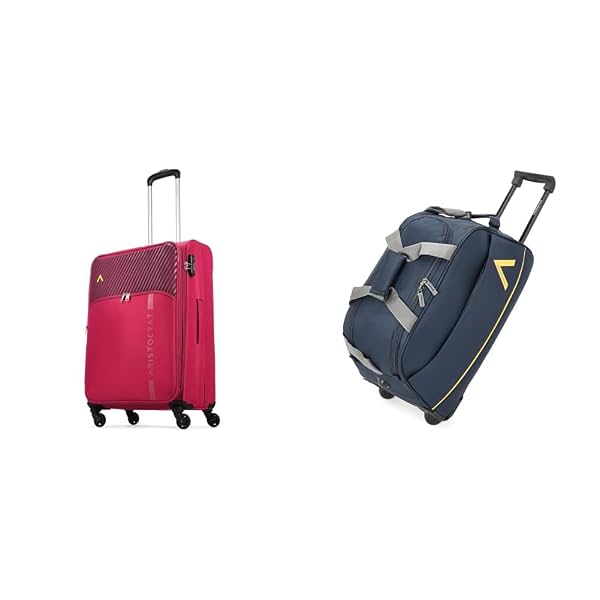 Aristocrat Striker Medium Size Soft Check in Luggage