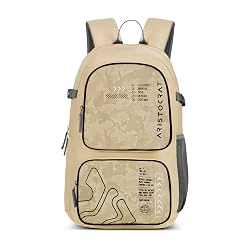 Aristocrat Terrain 32L Laptop Backpack (Upto 17"), 2 Compartments