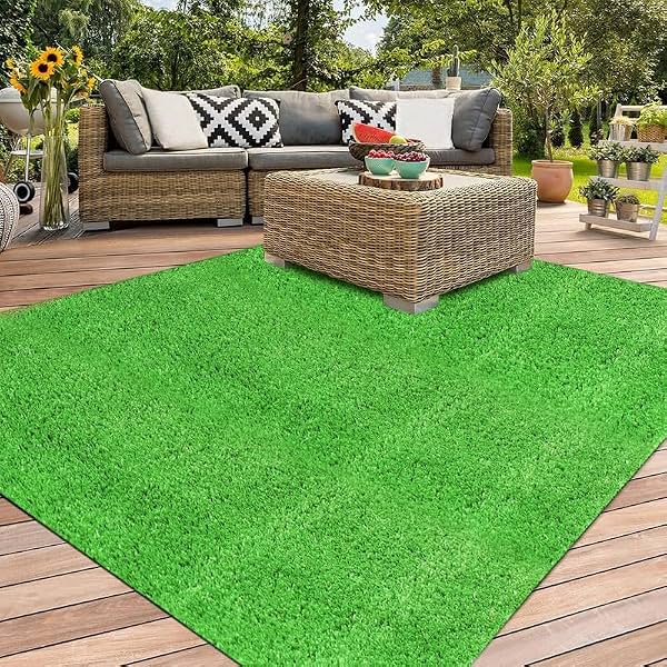 Artificial Grass Carpet Mat