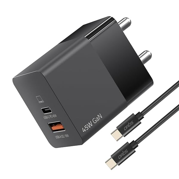 Artis 45W GaN Laptop Fast Charging Adapter