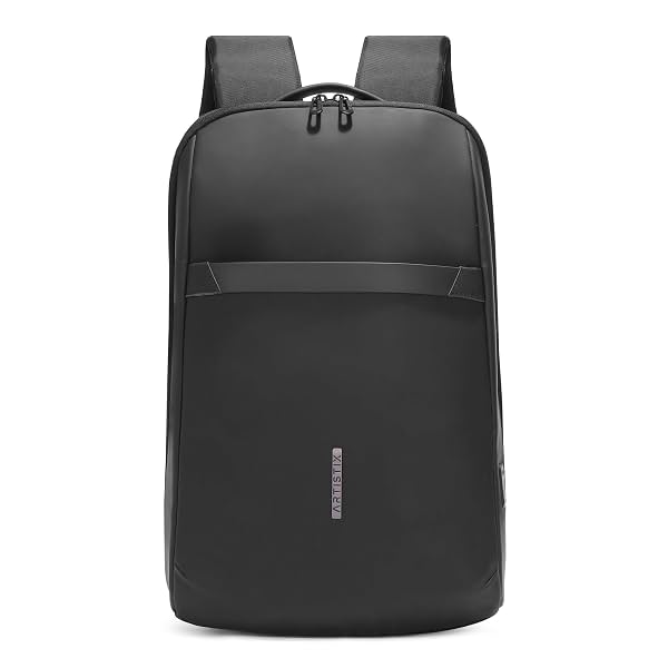 Artistix AeroVault 15.6 Business Laptop Backpack 180 Opening Dual USB Charging