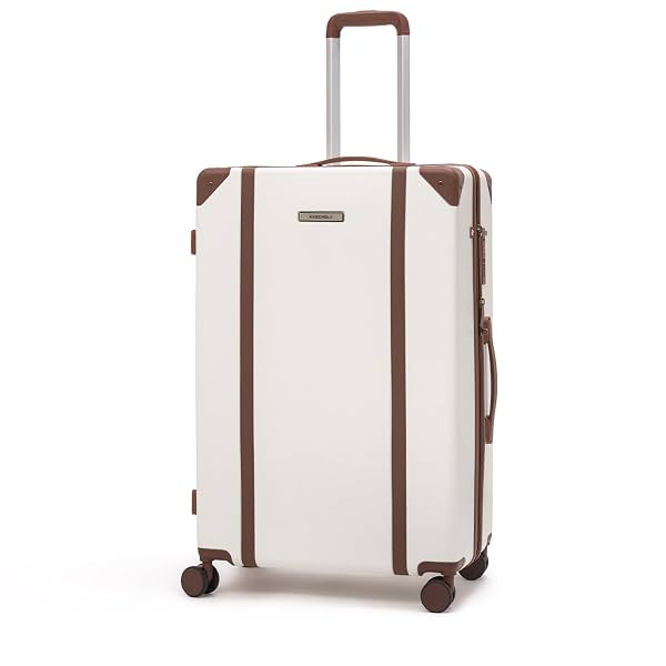 Assembly Vintage 24 Inch (65cm) Check-in Medium Trolley Bag
