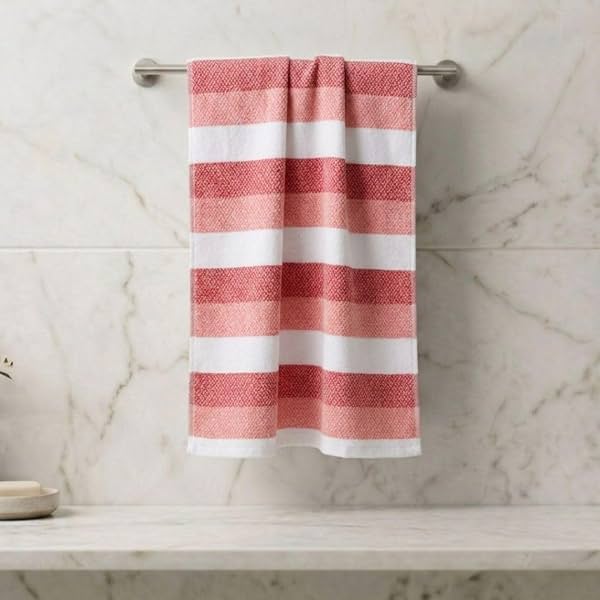 Athom Living Light Weight Cotton Premium Bath Towel
