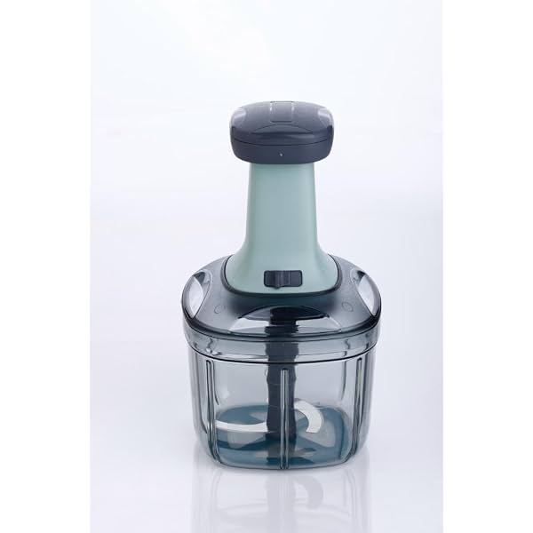 Attro Manual Hand-Press Food Chopper
