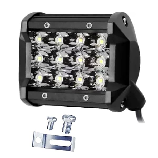 Auto Pearl 12 LED Fog Light Bar 48W