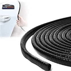 AutoBizarre Anti-Scratch Heavy Duty Edge Guard Door Protection Rubber Seal 5M