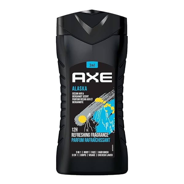 Axe Alaska 3 In 1 Body, Face & Hair Wash for Men 250ml