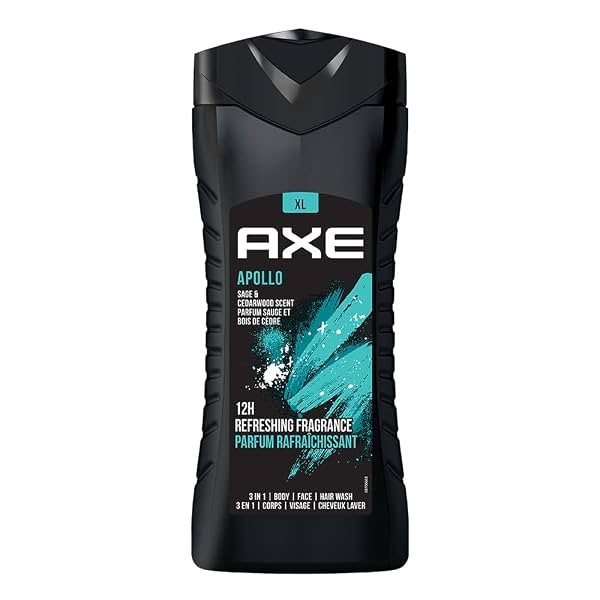 Axe Apollo 3-in-1 Men’s Body Wash (400ml)