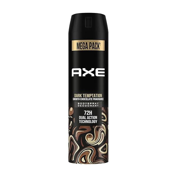 Axe Dark Temptation Long Lasting Deodorant Bodyspray for Men 215 ml