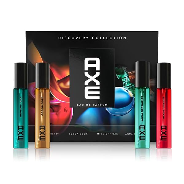 Axe Perfume Gift Set for Men | 4 Premium Fragrances | 12Hr Long Lasting
