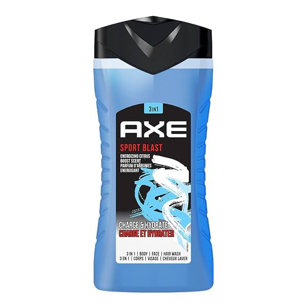 Axe Sports Blast 3-in-1 Wash (250ml)