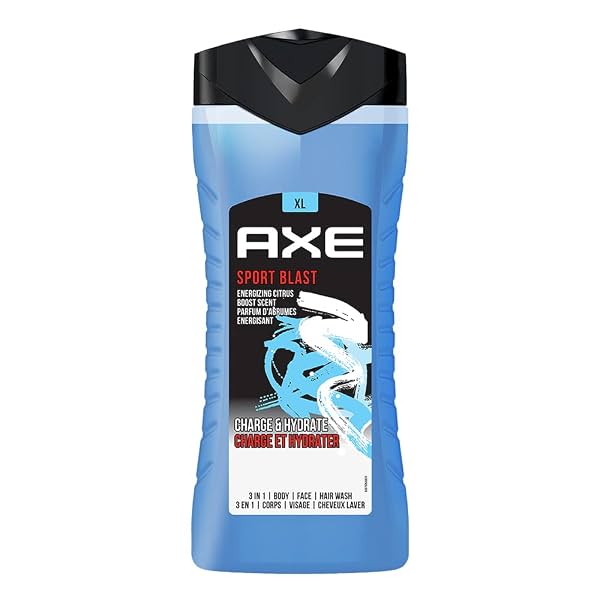 Axe Sports Blast 3-in-1 Wash (400ml)