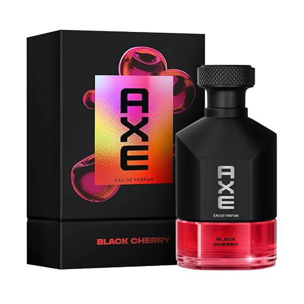 Axe Strong Perfume Black Cherry Woody Fragrance for Men 100ml