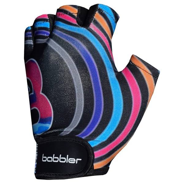 BABBLER Kakapo Gym Gloves with Wrist Support Medium