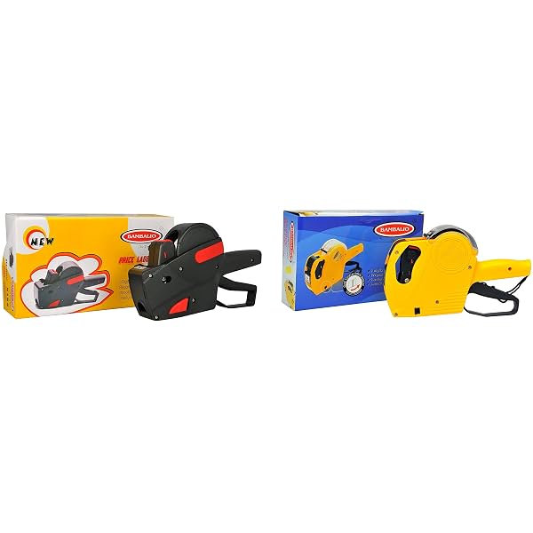 BAMBALIO 8 Digit Single Line Price Labeller