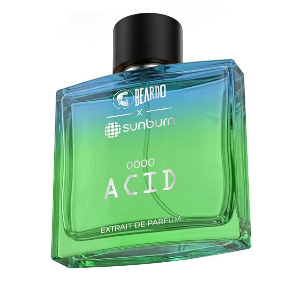BEARDO ACID X SUNBURN Perfume for Men 100ml | Extrait De Parfum | Citrusy & Aromatic | Long Lasting Fragrance | Premium