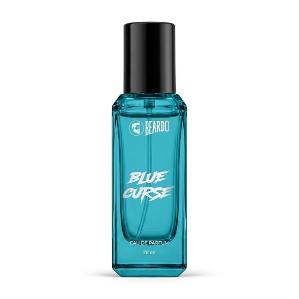 BEARDO Blue Curse Perfume for Men,20ml | Long Lasting Fragrance