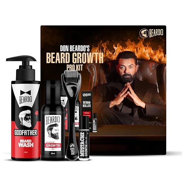 BEARDO Don’s Beard Growth Pro Kit