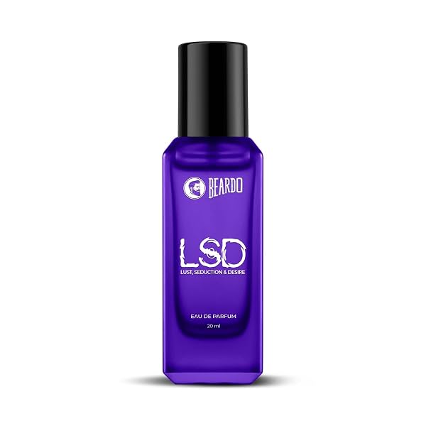 BEARDO Perfume For Men - LSD, 20Ml