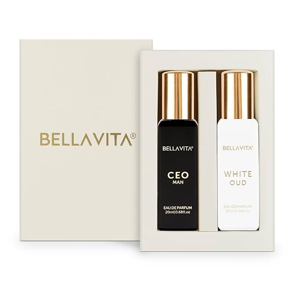 BELLAVITA CEO MAN and WHITE OUD Unisex | Long Lasting Perfume Unisex